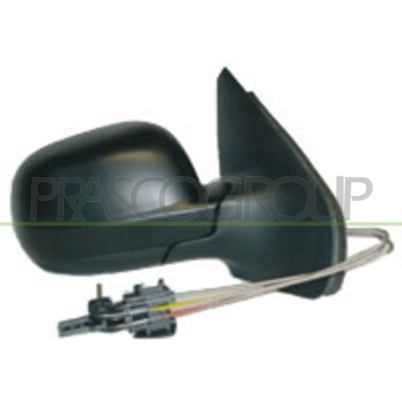 Rétroviseur manuel à peindre avec apprêt côté passager