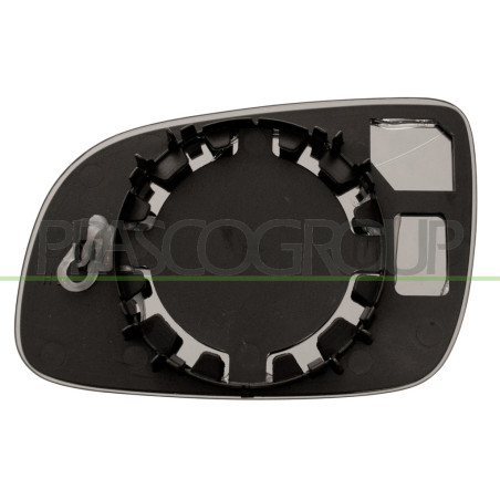 Glace de rétroviseur côté passager