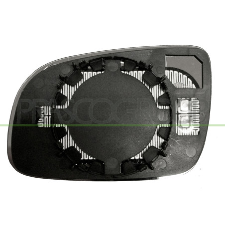 Glace de rétroviseur côté passager