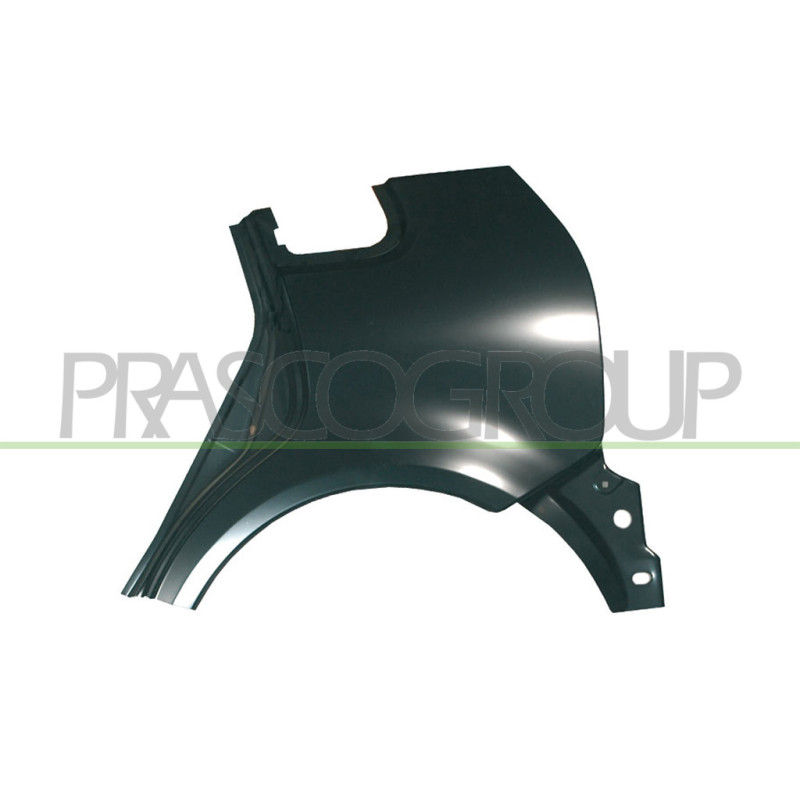 Aile arrière côté chauffeur