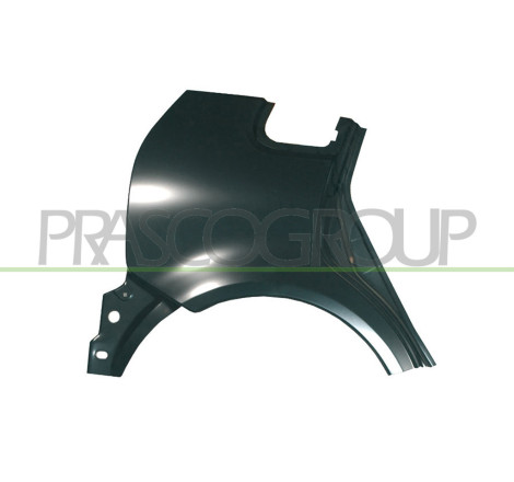 Aile arrière côté passager