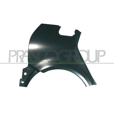 Aile arrière côté passager