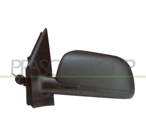 Rétroviseur manuel noir côté chauffeur