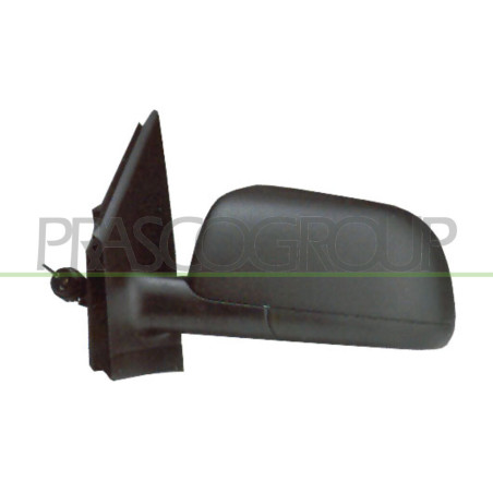 Rétroviseur manuel noir côté chauffeur