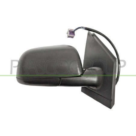 Rétroviseur électrique noir côté passager