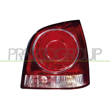 Feu d'aile arrière côté passager