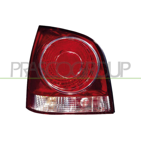 Feu d'aile arrière côté chauffeur