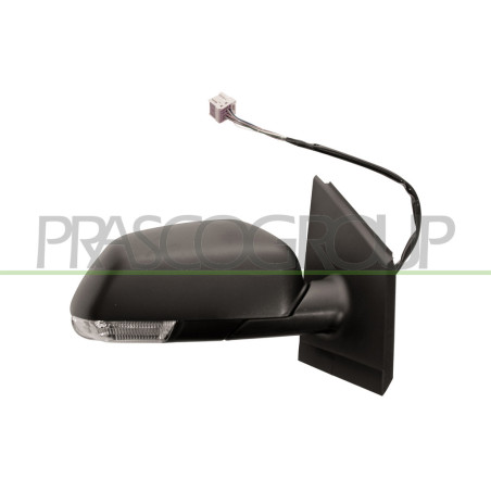 Rétroviseur électrique noir côté passager