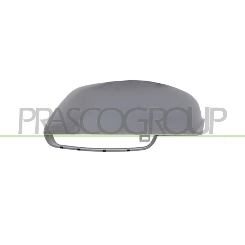 Coque de rétroviseur à peindre avec apprêt côté passager