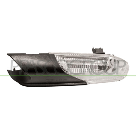 Feu blanc de rétroviseur côté chauffeur