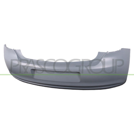 Pare-chocs arrière à peindre avec apprêt