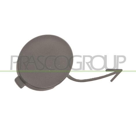 Cache crochet de pare-chocs avant