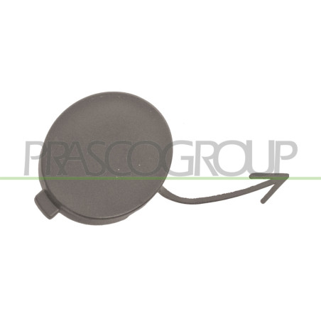 Cache crochet de pare-chocs avant