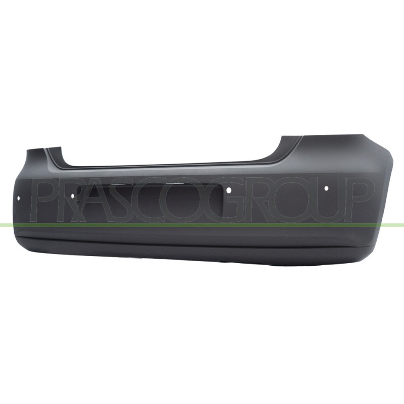 Pare-chocs arrière à peindre avec apprêt