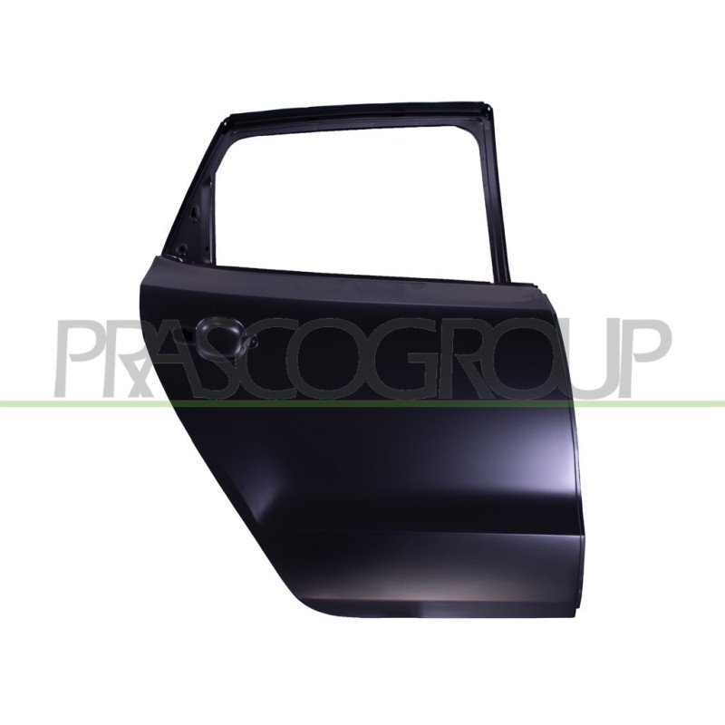 Porte arrière côté passager