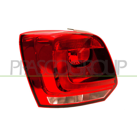 Feu d'aile arrière côté chauffeur