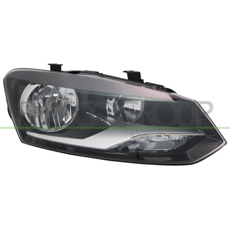 Phare avant côté passager