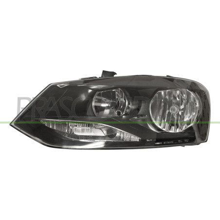 Phare avant côté chauffeur