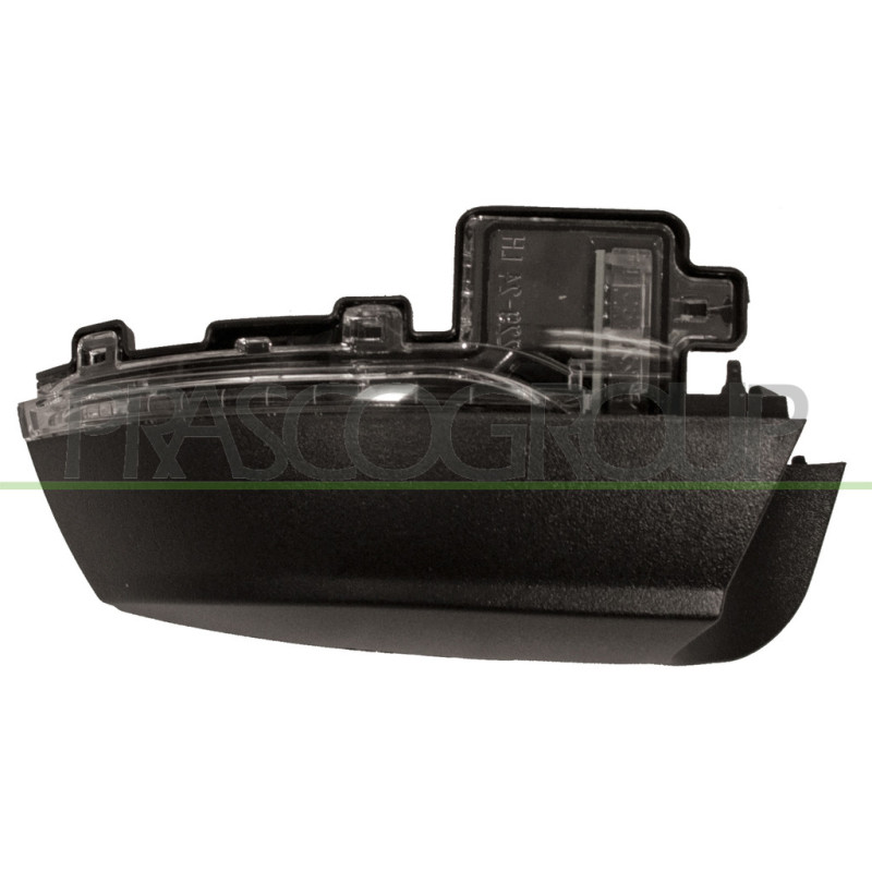 Feu blanc de rétroviseur côté passager