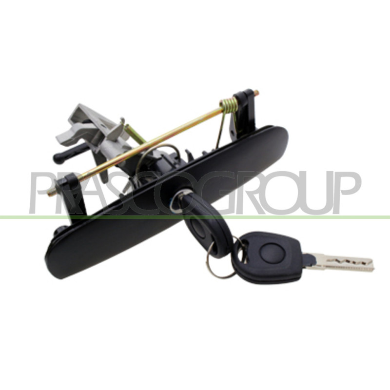 Poignée extérieure noir de hayon