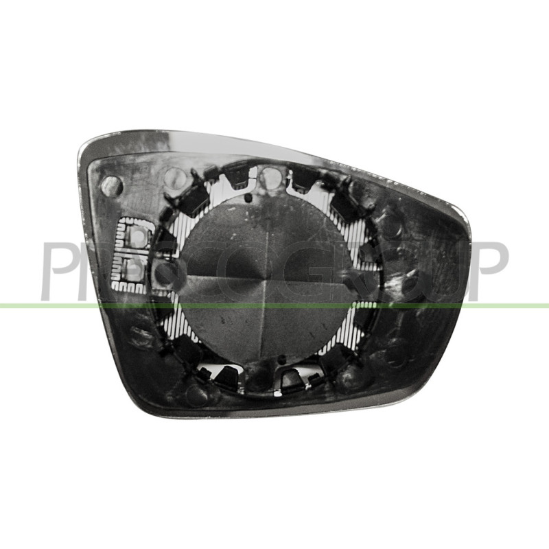 Glace de rétroviseur côté chauffeur