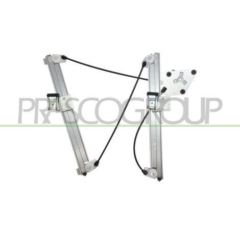 Mécanisme de lève-vitre de porte avant côté passager