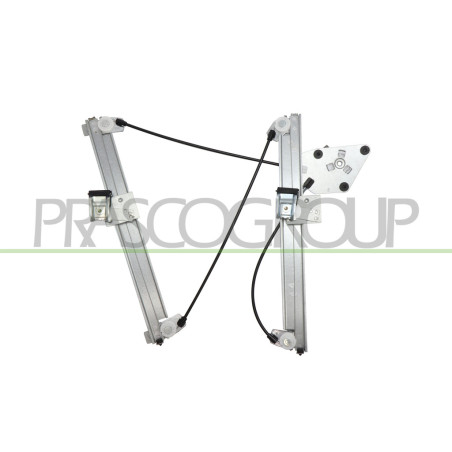 Mécanisme de lève-vitre de porte avant côté passager