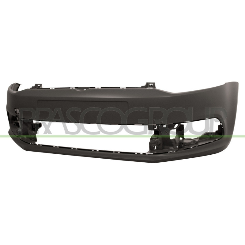 Pare-chocs avant à peindre avec apprêt