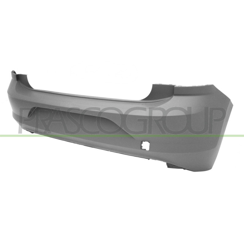 Pare-chocs arrière à peindre avec apprêt