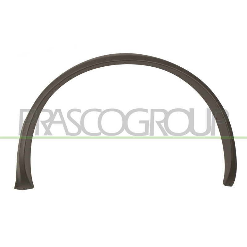 Elargisseur d'aile avant côté passager