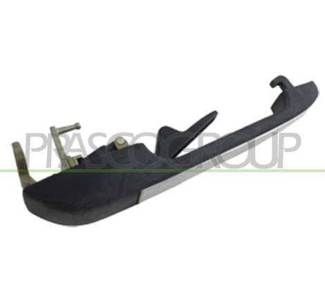 Poignée extérieure de porte arrière côté passager