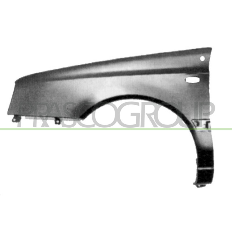 Aile avant côté chauffeur