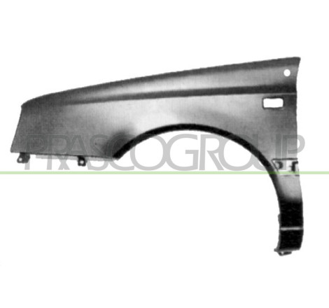 Aile avant côté chauffeur