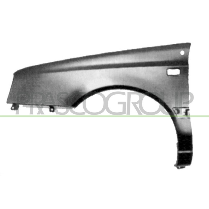 Aile avant côté chauffeur