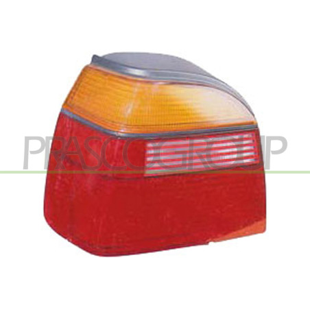 Feu d'aile arrière côté chauffeur