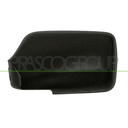 Coque de rétroviseur noir côté chauffeur