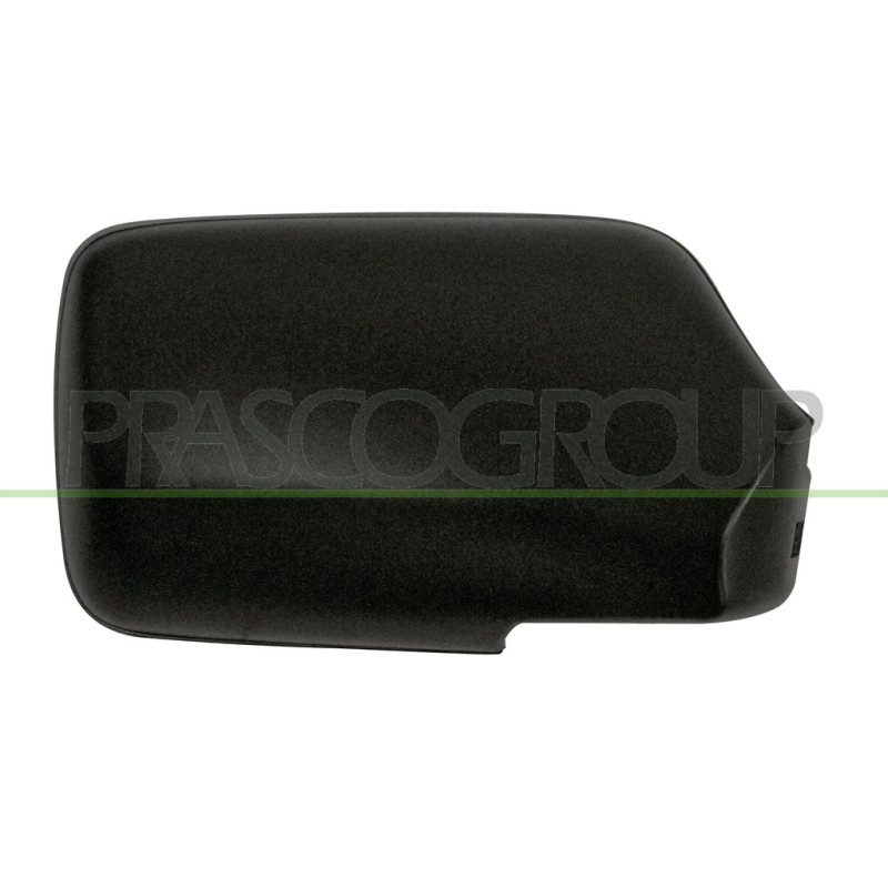Coque de rétroviseur noir côté passager