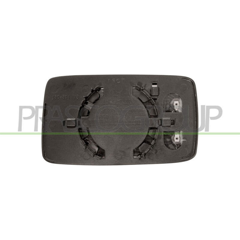 Glace de rétroviseur côté passager