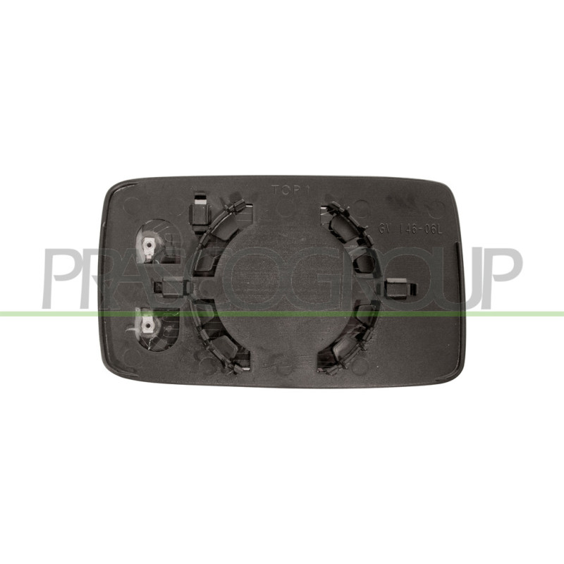 Glace de rétroviseur côté chauffeur