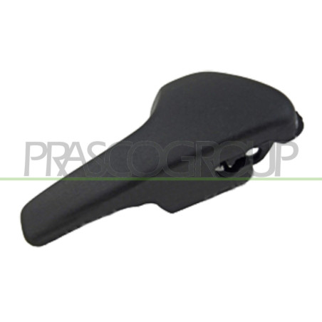 Levier intérieur noir de poignée de porte avant et arrière côté passager