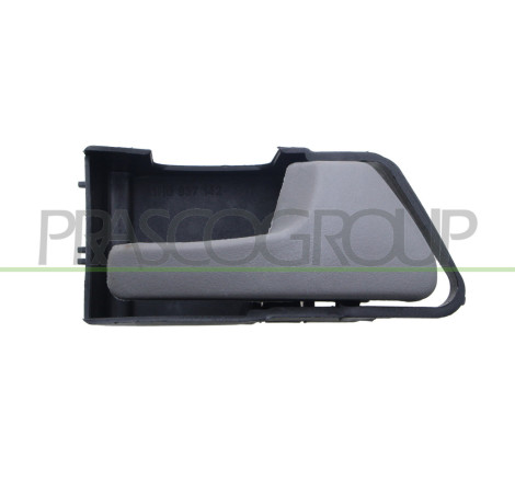 Poignée intérieure gris de porte avant et arrière côté passager