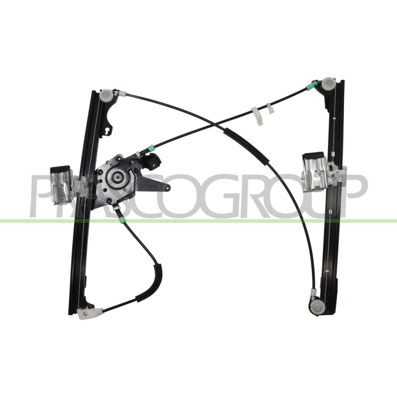 Mécanisme de lève-vitre de porte avant côté chauffeur