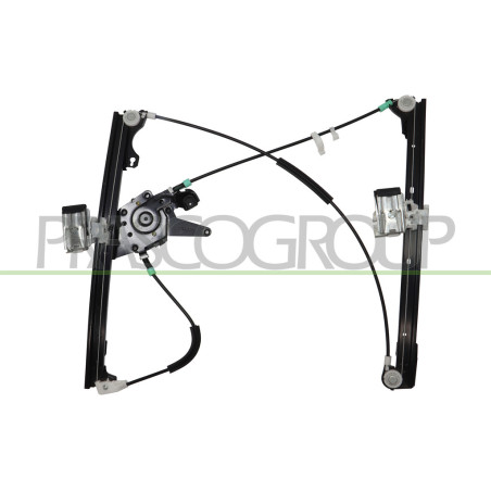 Mécanisme de lève-vitre de porte avant côté chauffeur