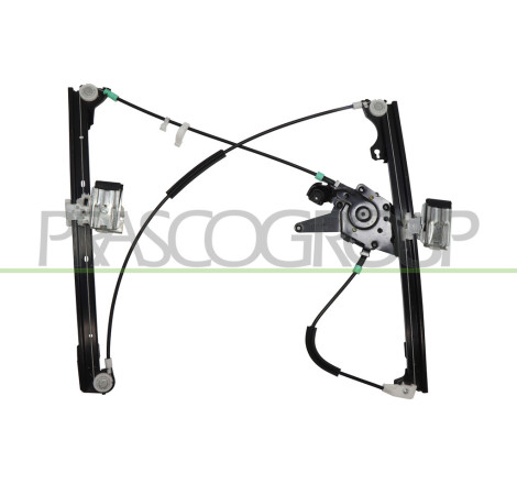 Mécanisme de lève-vitre de porte avant côté passager