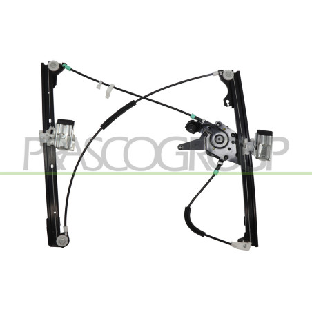 Mécanisme de lève-vitre de porte avant côté passager