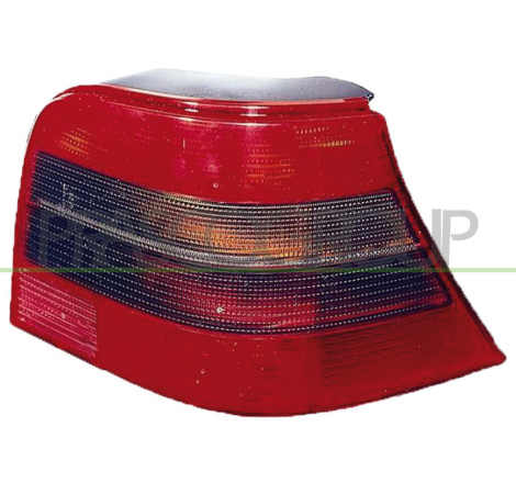 Feu d'aile arrière côté chauffeur