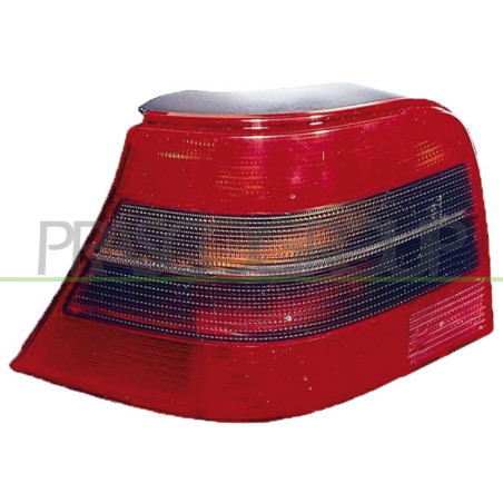 Feu d'aile arrière côté passager