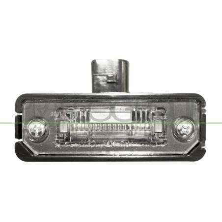 Feu de plaque d'immatriculation arrière