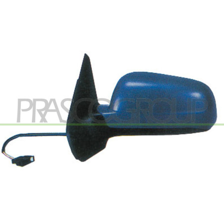 Rétroviseur électrique à peindre avec apprêt côté chauffeur