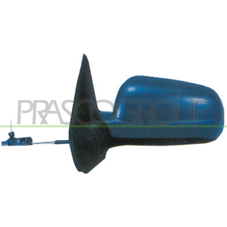 Rétroviseur manuel noir côté chauffeur